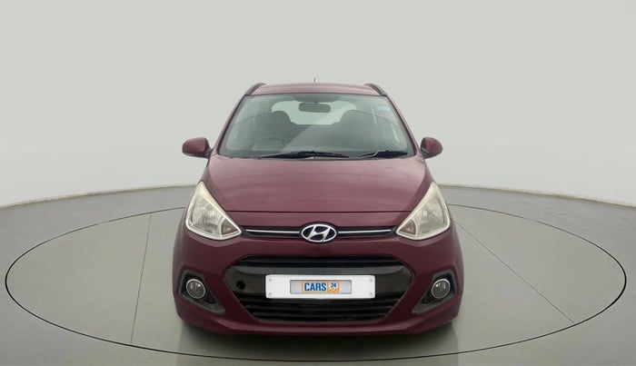 2015 Hyundai Grand i10 SPORTZ 1.2 KAPPA VTVT, Petrol, Manual, 46,565 km, Front