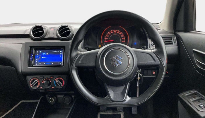 2022 Maruti Swift LXI, Petrol, Manual, 29,524 km, Steering Wheel Close Up