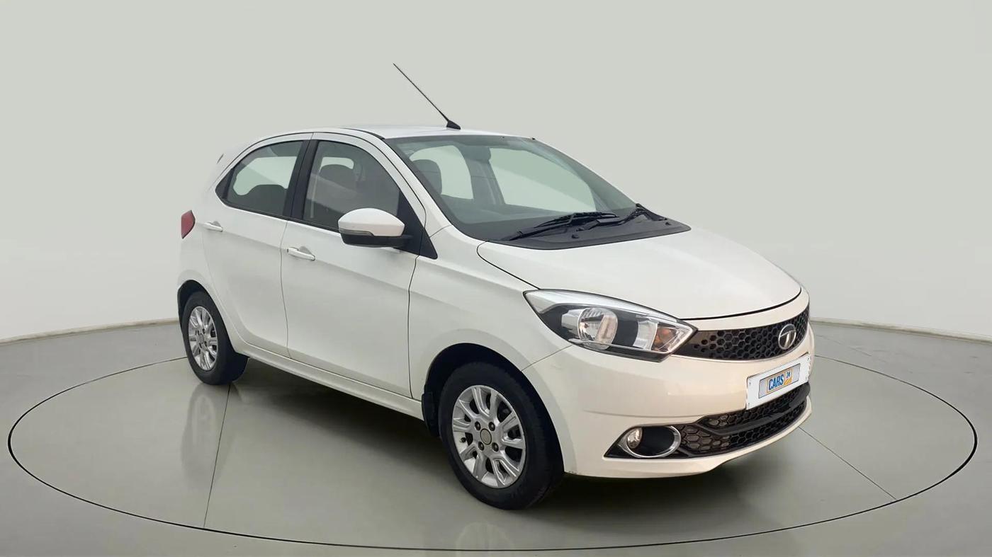 2017 Tata Tiago XZ PETROL, Petrol, Manual, 40,752 km, SRP