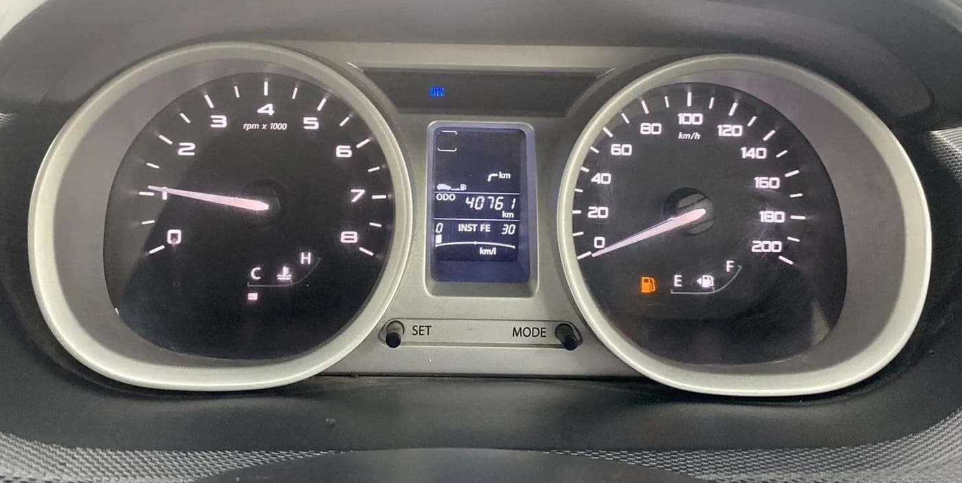 2017 Tata Tiago XZ PETROL, Petrol, Manual, 40,752 km, Odometer Image