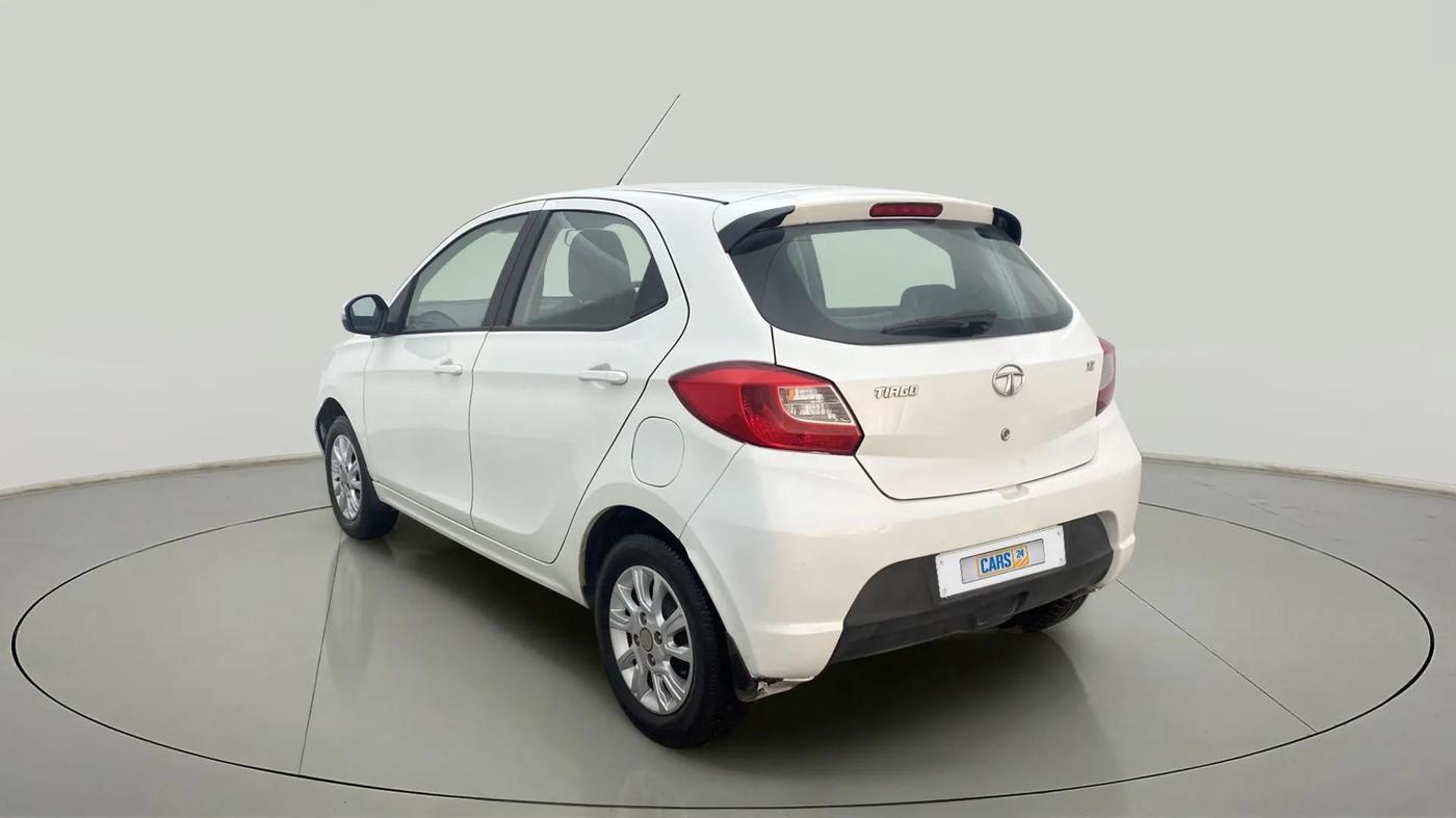 2017 Tata Tiago XZ PETROL, Petrol, Manual, 40,752 km, Left Back Diagonal