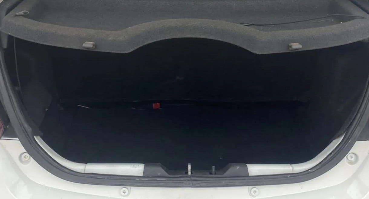 2017 Tata Tiago XZ PETROL, Petrol, Manual, 40,752 km, Boot Inside