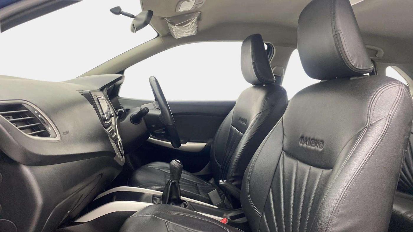 2017 Maruti Baleno DELTA PETROL 1.2, Petrol, Manual, 41,062 km, Right Side Front Door Cabin