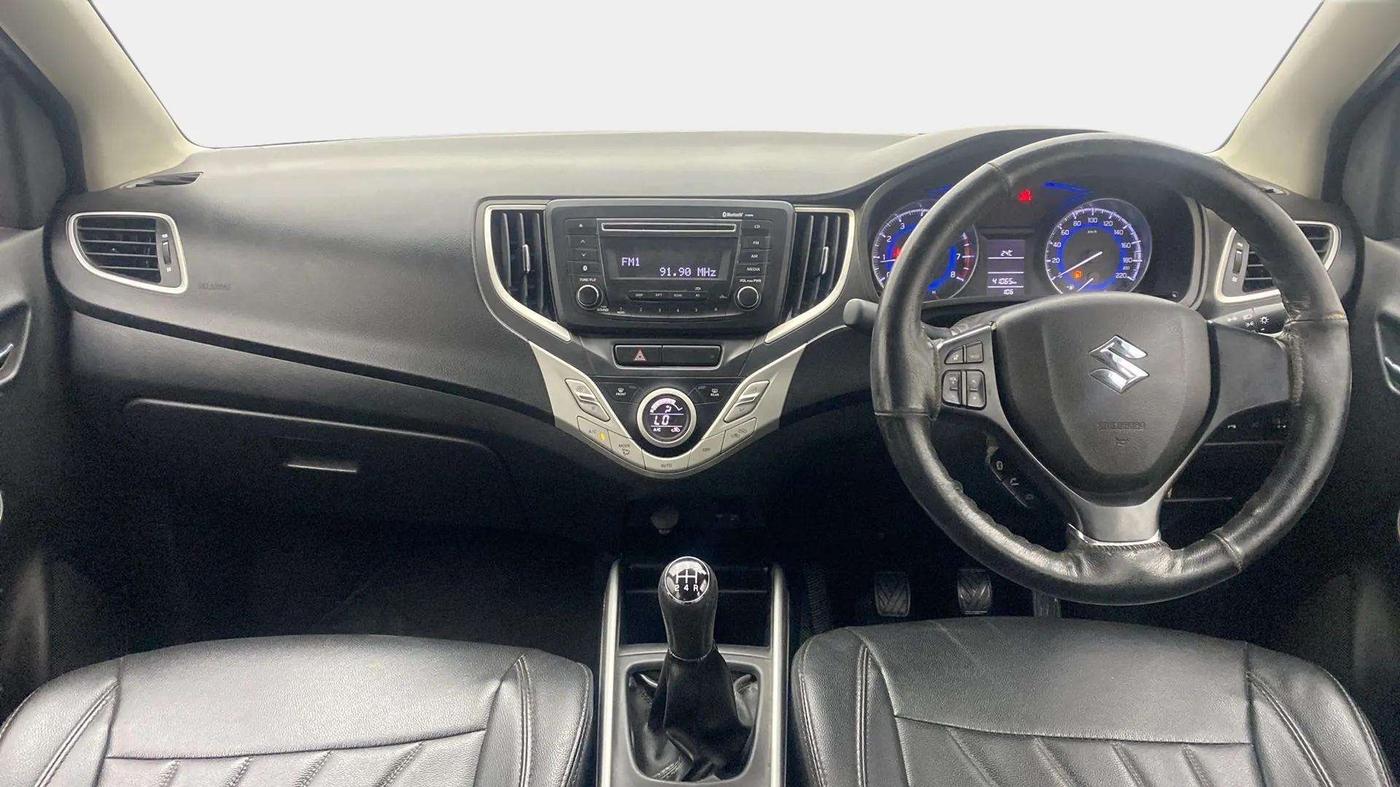 2017 Maruti Baleno DELTA PETROL 1.2, Petrol, Manual, 41,062 km, Dashboard