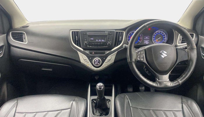 2017 Maruti Baleno DELTA PETROL 1.2, Petrol, Manual, 41,062 km, Dashboard
