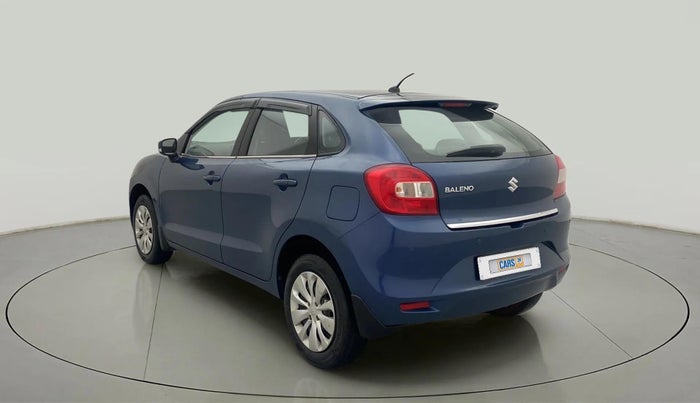2017 Maruti Baleno DELTA PETROL 1.2, Petrol, Manual, 41,062 km, Left Back Diagonal