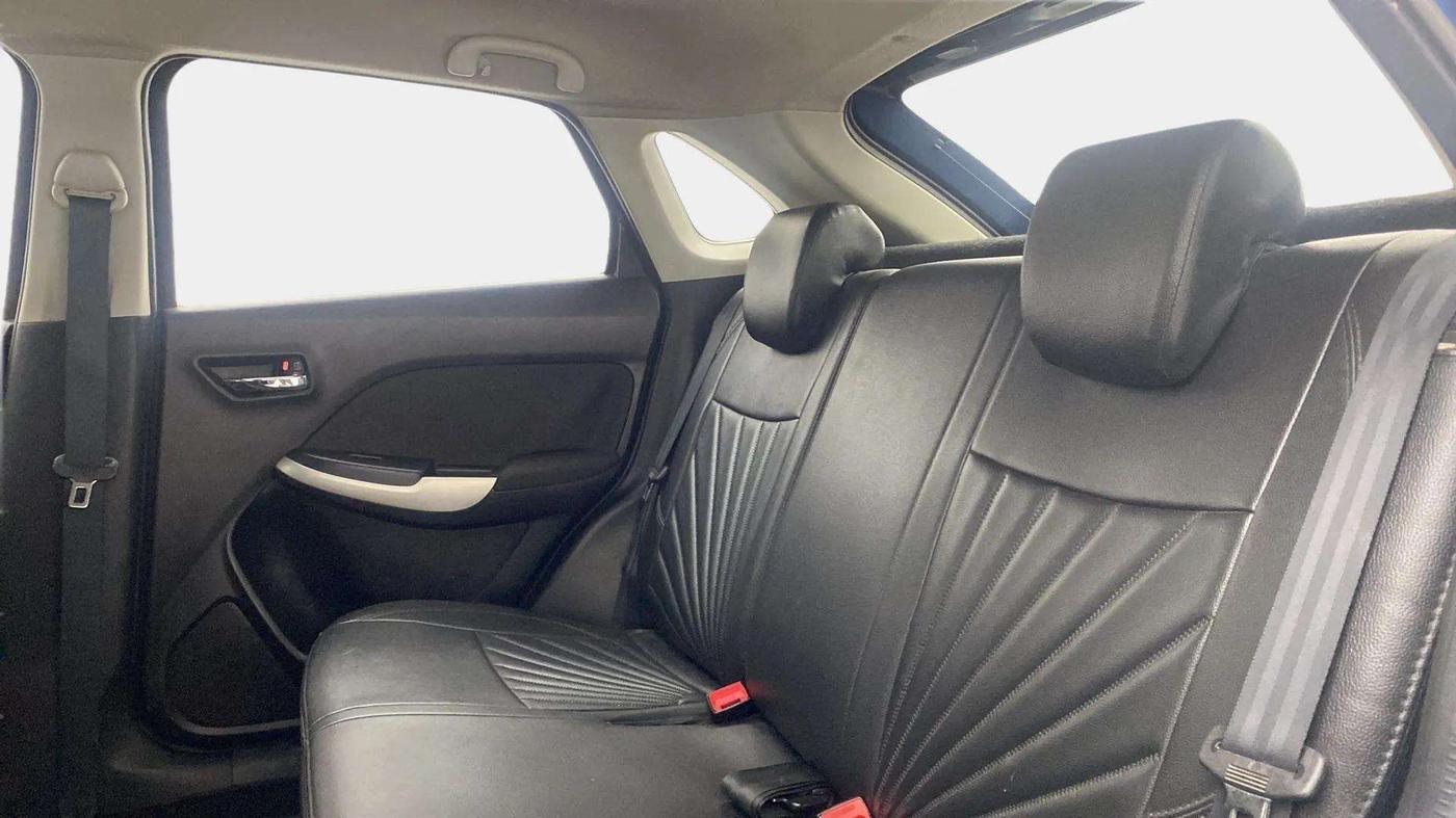 2017 Maruti Baleno DELTA PETROL 1.2, Petrol, Manual, 41,062 km, Right Side Rear Door Cabin
