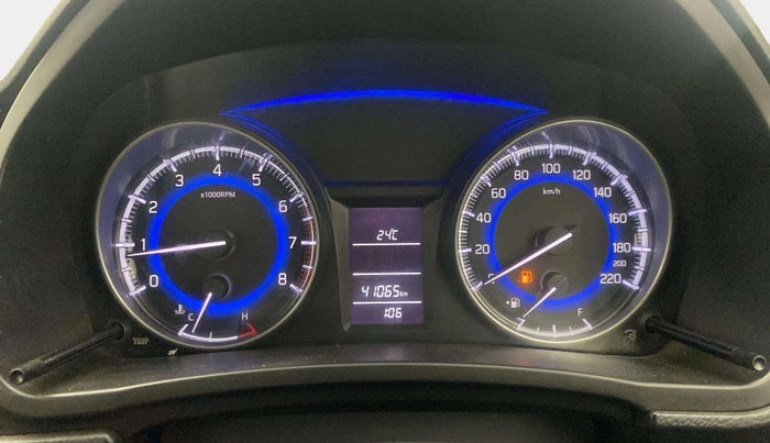 2017 Maruti Baleno DELTA PETROL 1.2, Petrol, Manual, 41,062 km, Odometer Image