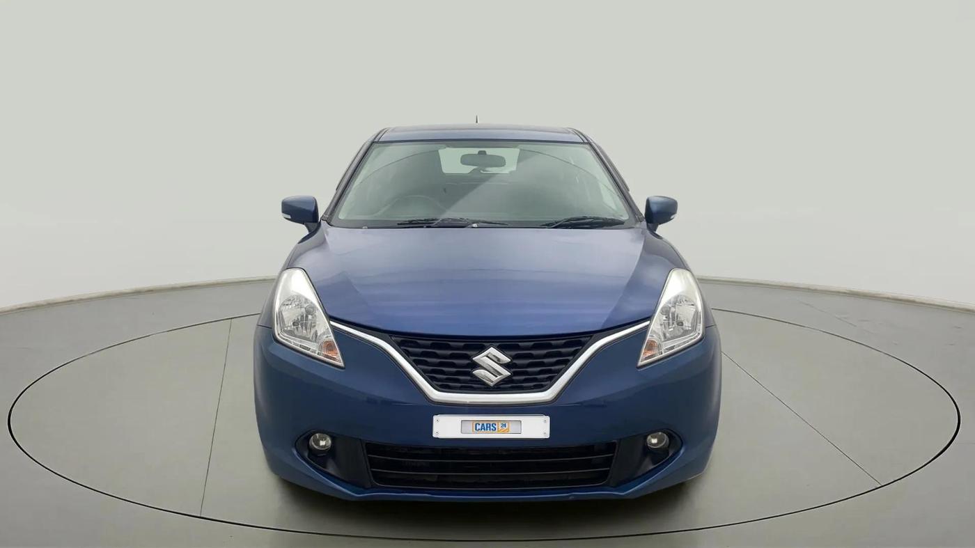 2017 Maruti Baleno DELTA PETROL 1.2, Petrol, Manual, 41,062 km, Front