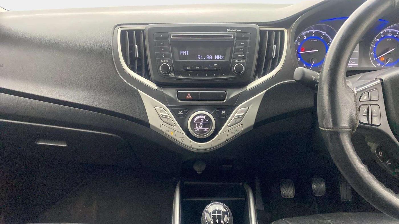 2017 Maruti Baleno DELTA PETROL 1.2, Petrol, Manual, 41,062 km, Air Conditioner