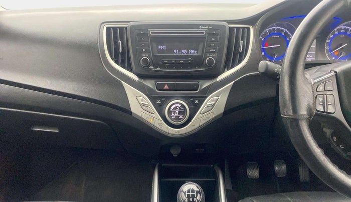 2017 Maruti Baleno DELTA PETROL 1.2, Petrol, Manual, 41,062 km, Air Conditioner