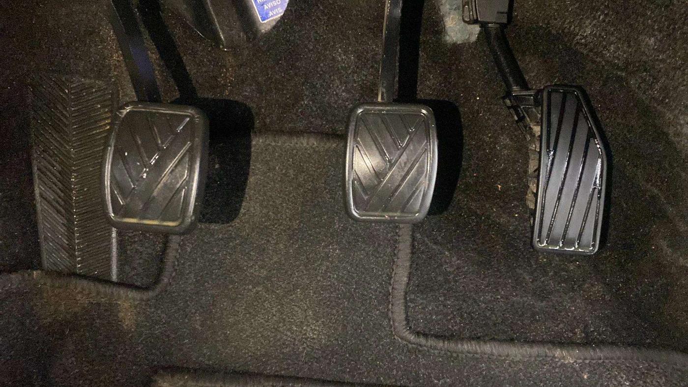 2017 Maruti Baleno DELTA PETROL 1.2, Petrol, Manual, 41,062 km, Pedals
