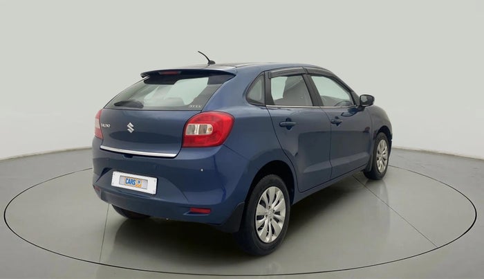 2017 Maruti Baleno DELTA PETROL 1.2, Petrol, Manual, 41,062 km, Right Back Diagonal