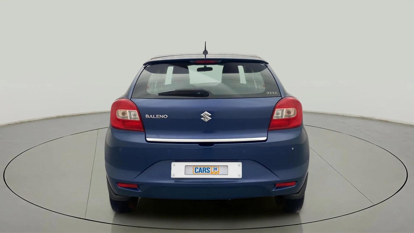 2017 Maruti Baleno DELTA PETROL 1.2, Petrol, Manual, 41,062 km, Back/Rear