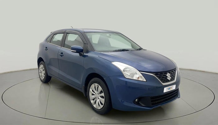2017 Maruti Baleno DELTA PETROL 1.2, Petrol, Manual, 41,062 km, Right Front Diagonal