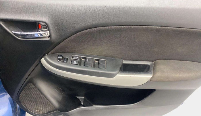 2017 Maruti Baleno DELTA PETROL 1.2, Petrol, Manual, 41,062 km, Driver Side Door Panels Control