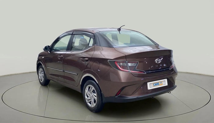 2020 Hyundai AURA S 1.2 CNG, CNG, Manual, 20,854 km, Left Back Diagonal