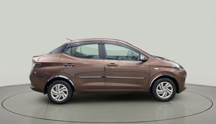 2020 Hyundai AURA S 1.2 CNG, CNG, Manual, 20,854 km, Right Side View