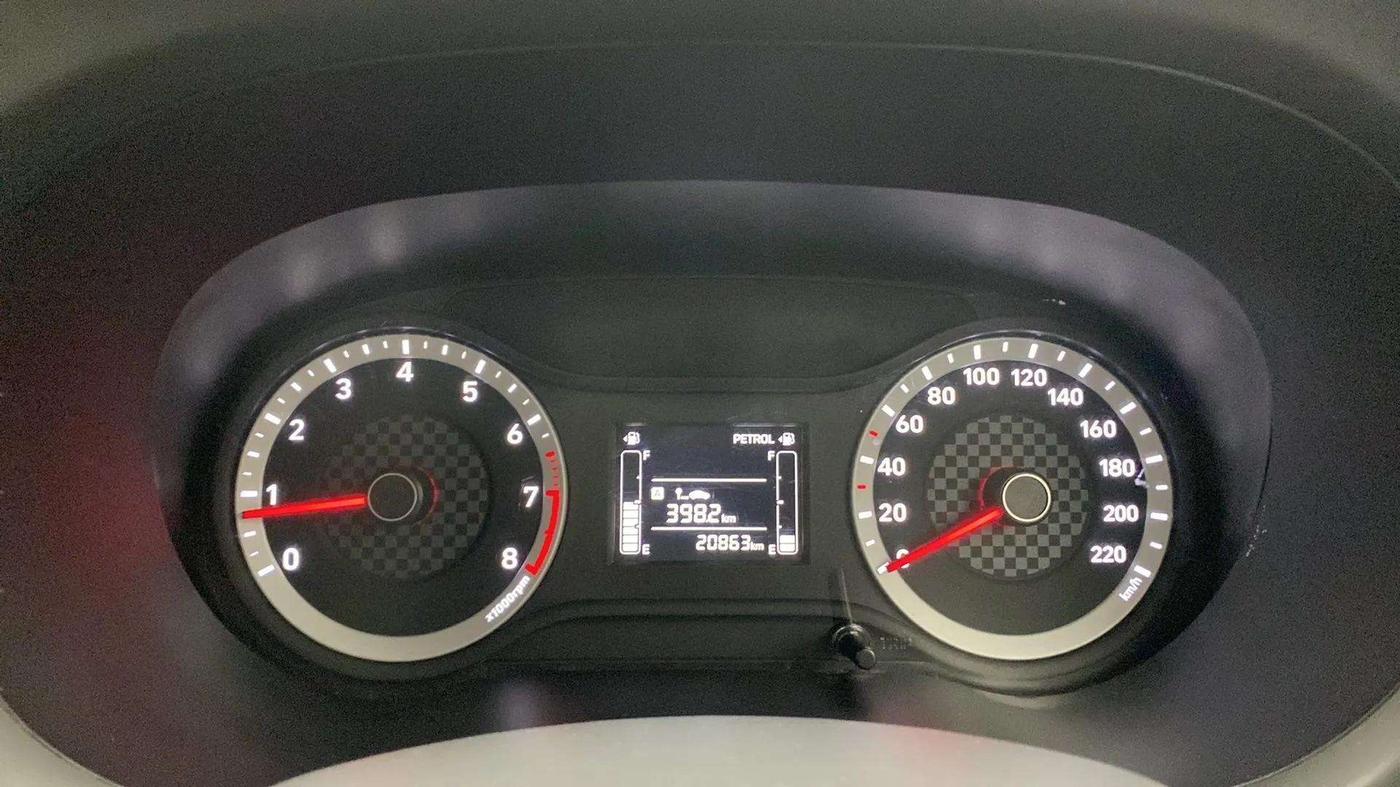 2020 Hyundai AURA S 1.2 CNG, CNG, Manual, 20,854 km, Odometer Image