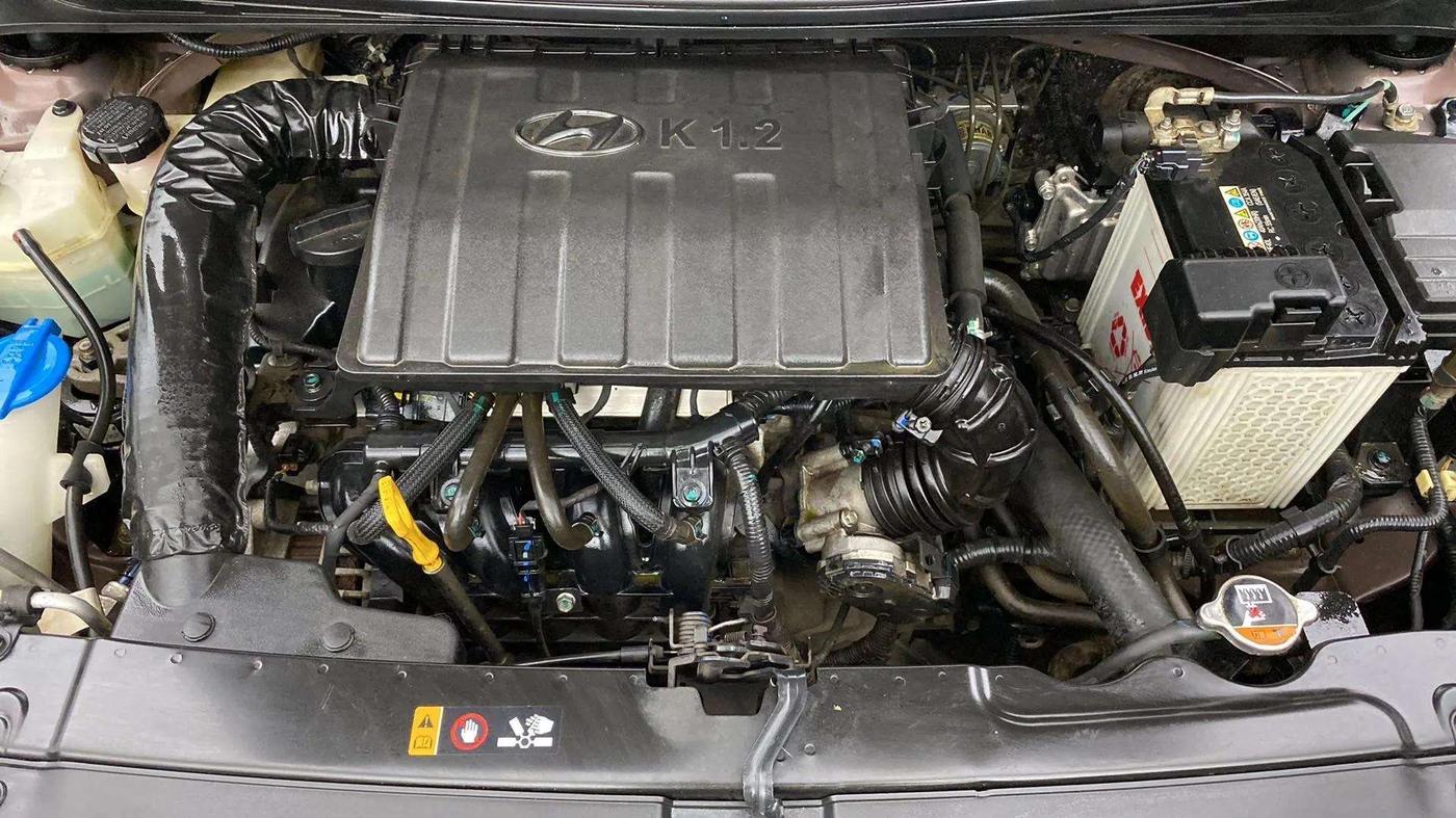2020 Hyundai AURA S 1.2 CNG, CNG, Manual, 20,854 km, Open Bonet