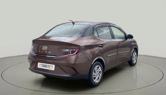 2020 Hyundai AURA S 1.2 CNG, CNG, Manual, 20,854 km, Right Back Diagonal