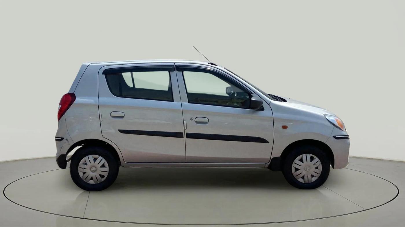 2021 Maruti Alto VXI, Petrol, Manual, 48,650 km, Right Side View