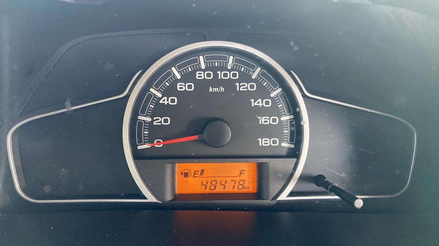 2021 Maruti Alto VXI, Petrol, Manual, 48,650 km, Odometer Image