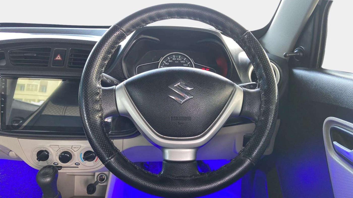 2021 Maruti Alto VXI, Petrol, Manual, 48,650 km, Steering Wheel Close Up