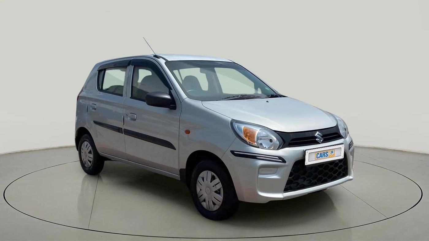 2021 Maruti Alto VXI, Petrol, Manual, 48,650 km, SRP