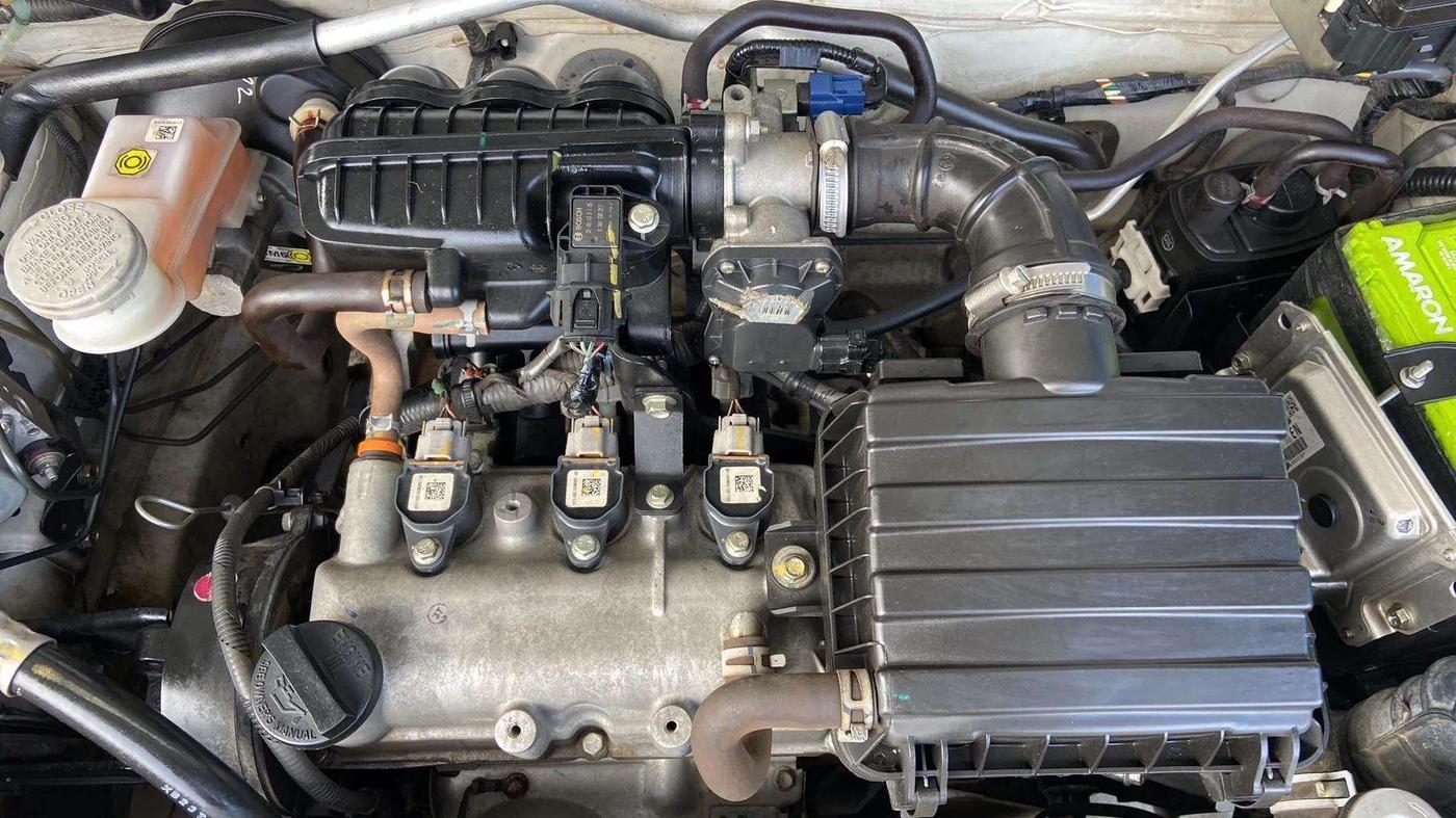 2021 Maruti Alto VXI, Petrol, Manual, 48,650 km, Open Bonet