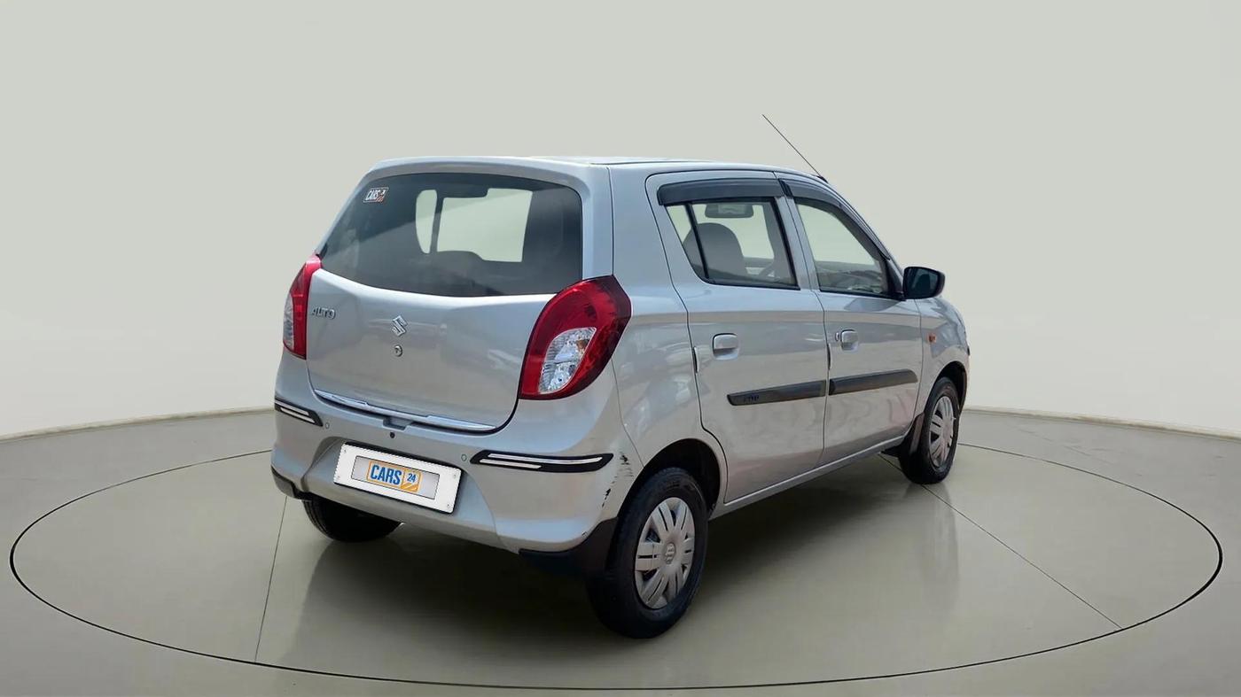 2021 Maruti Alto VXI, Petrol, Manual, 48,650 km, Right Back Diagonal