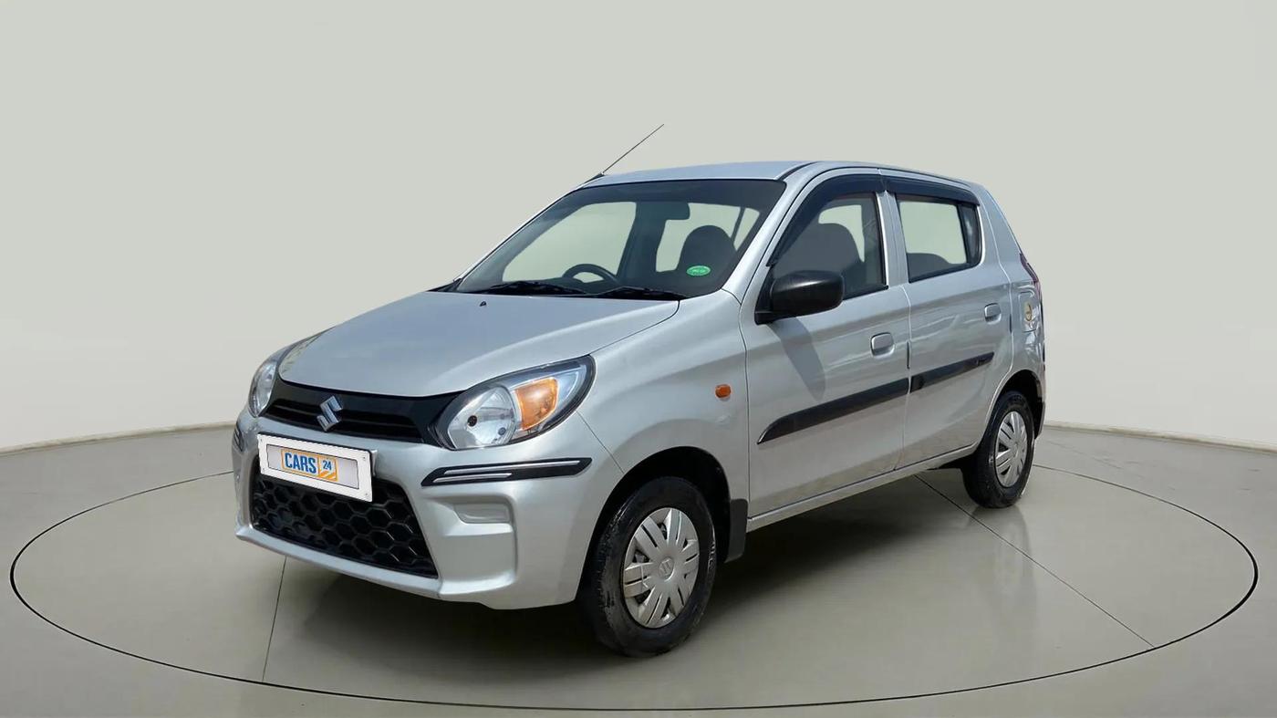 2021 Maruti Alto VXI, Petrol, Manual, 48,650 km, Left Front Diagonal