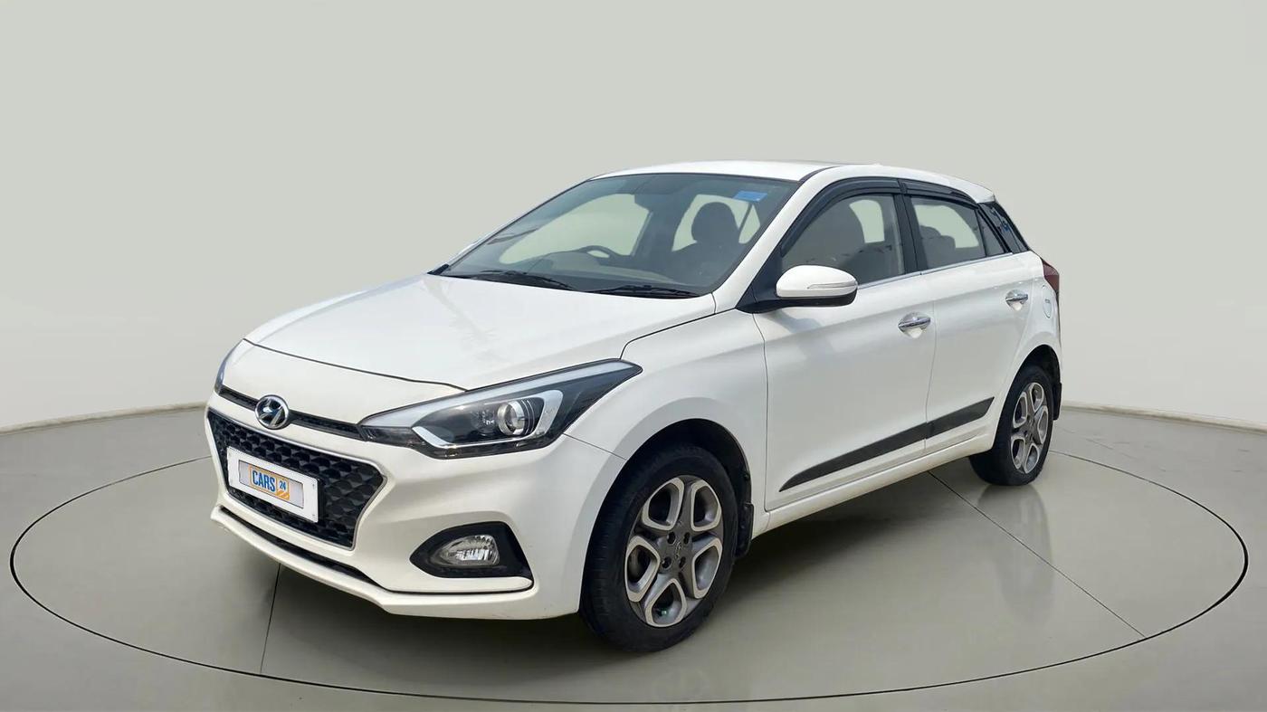 2020 Hyundai Elite i20 ASTA 1.2 (O), Petrol, Manual, 32,349 km, Left Front Diagonal