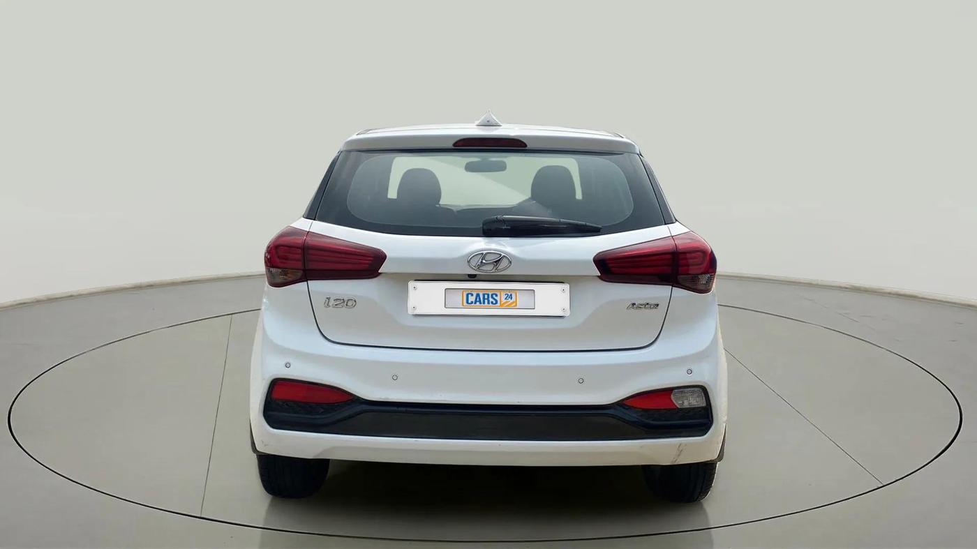 2020 Hyundai Elite i20 ASTA 1.2 (O), Petrol, Manual, 32,349 km, Back/Rear