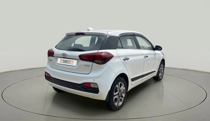 2020 Hyundai Elite i20 ASTA 1.2 (O), Petrol, Manual, 32,349 km, Right Back Diagonal