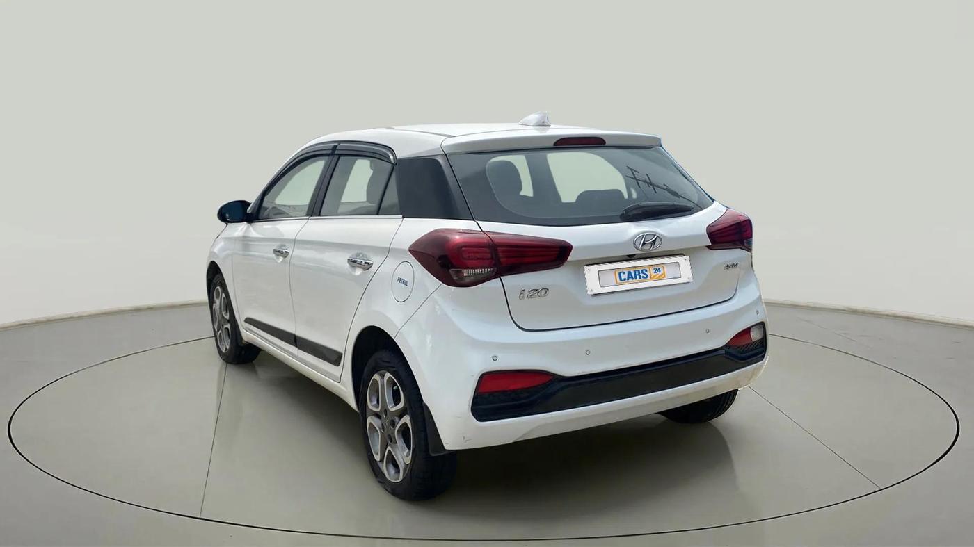 2020 Hyundai Elite i20 ASTA 1.2 (O), Petrol, Manual, 32,349 km, Left Back Diagonal
