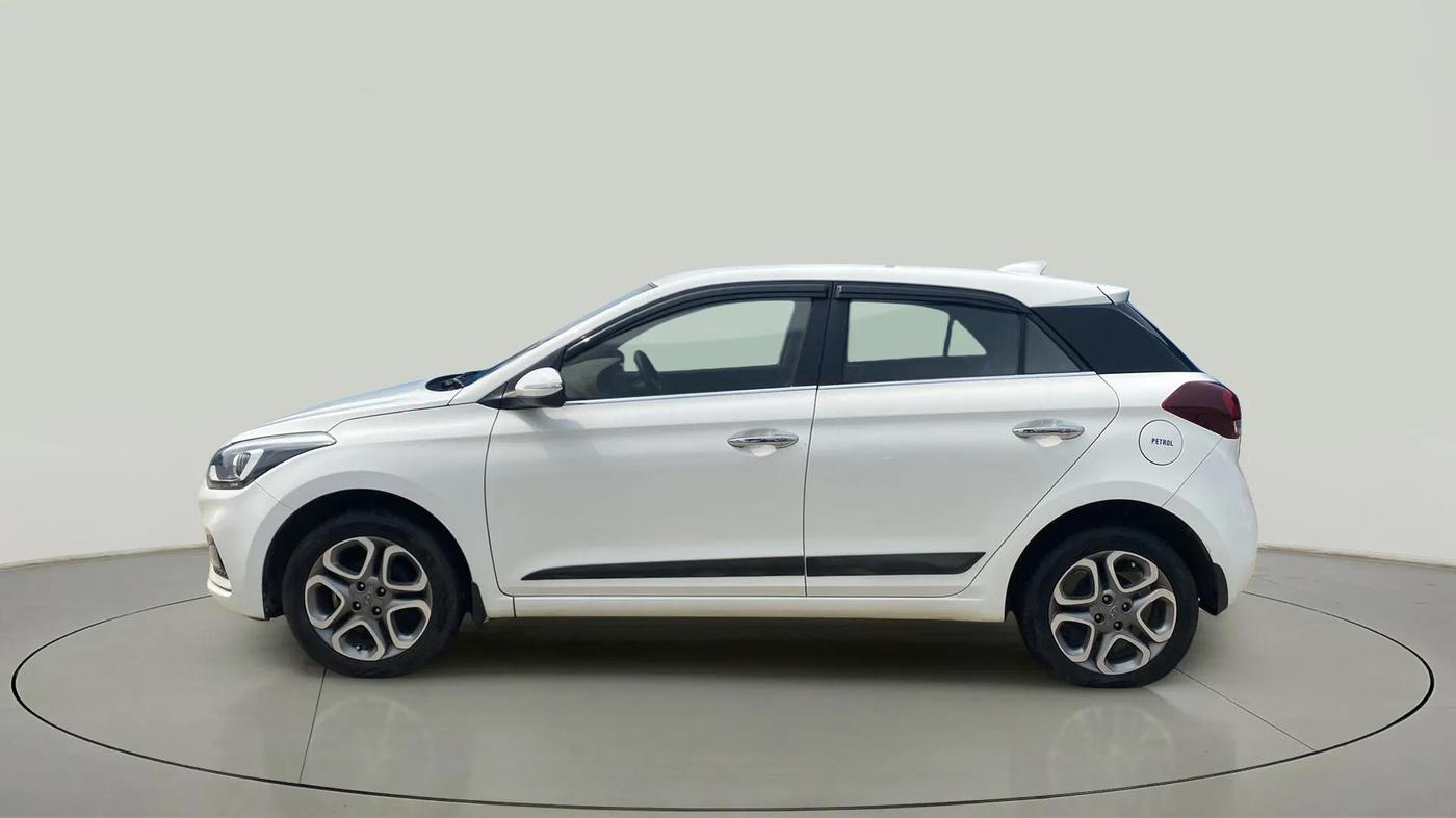 2020 Hyundai Elite i20 ASTA 1.2 (O), Petrol, Manual, 32,349 km, Left Side