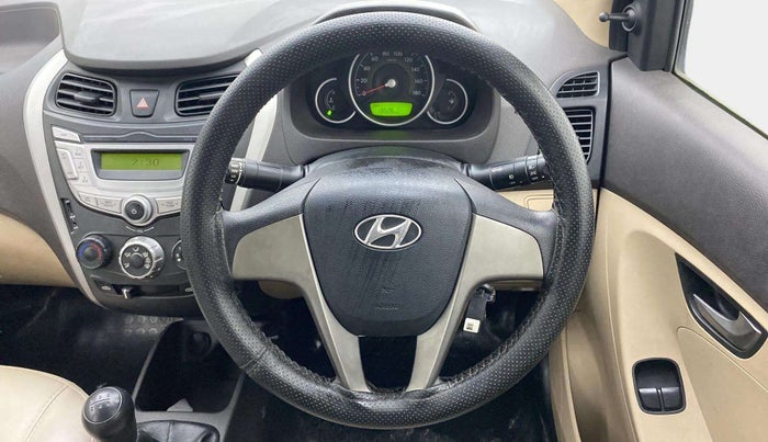 2016 Hyundai Eon SPORTZ, Petrol, Manual, 13,894 km, Steering Wheel Close Up