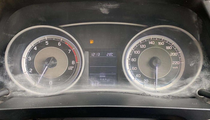 2018 Maruti Dzire ZXI PLUS, Petrol, Manual, 43,865 km, Odometer Image