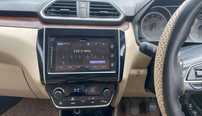 2018 Maruti Dzire ZXI PLUS, Petrol, Manual, 43,865 km, Air Conditioner