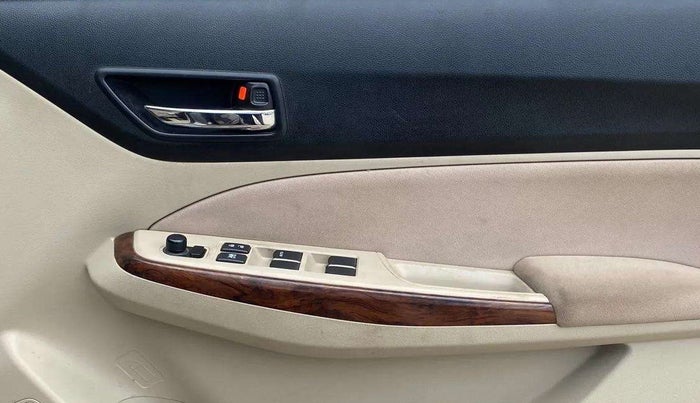 2018 Maruti Dzire ZXI PLUS, Petrol, Manual, 43,865 km, Driver Side Door Panels Control
