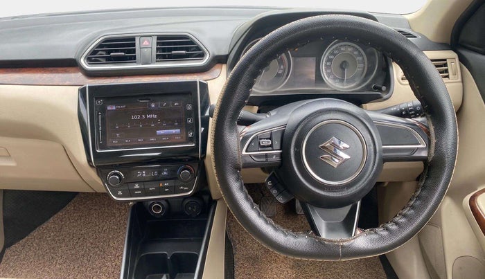 2018 Maruti Dzire ZXI PLUS, Petrol, Manual, 43,865 km, Steering Wheel Close Up