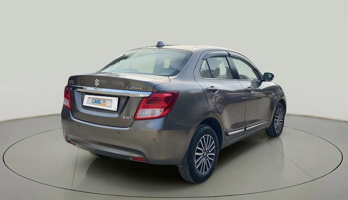 2018 Maruti Dzire ZXI PLUS, Petrol, Manual, 43,865 km, Right Back Diagonal