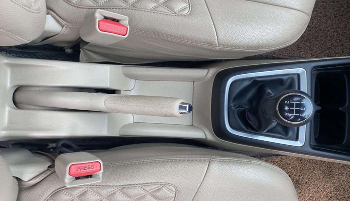 2018 Maruti Dzire ZXI PLUS, Petrol, Manual, 43,865 km, Gear Lever