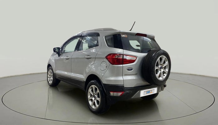 2019 Ford Ecosport TITANIUM + 1.5L PETROL AT, Petrol, Automatic, 78,648 km, Left Back Diagonal