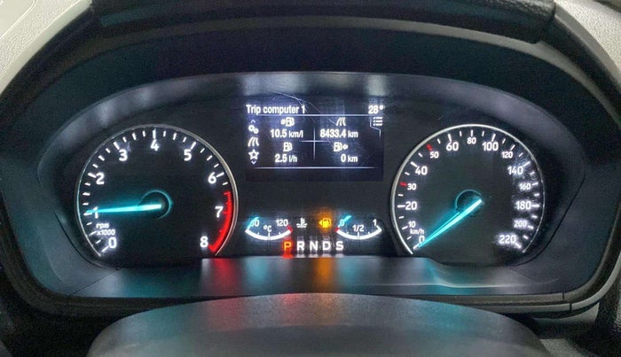 2019 Ford Ecosport TITANIUM + 1.5L PETROL AT, Petrol, Automatic, 78,648 km, Odometer Image