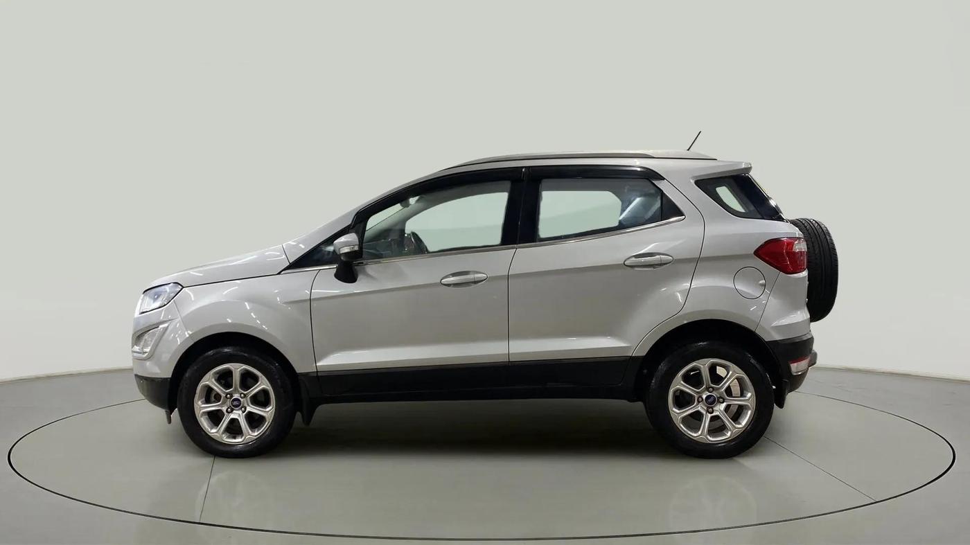 2019 Ford Ecosport TITANIUM + 1.5L PETROL AT, Petrol, Automatic, 78,648 km, Left Side