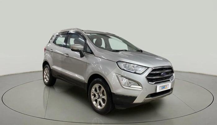 2019 Ford Ecosport TITANIUM + 1.5L PETROL AT, Petrol, Automatic, 78,648 km, Right Front Diagonal