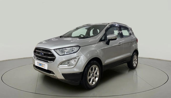 2019 Ford Ecosport TITANIUM + 1.5L PETROL AT, Petrol, Automatic, 78,648 km, Left Front Diagonal