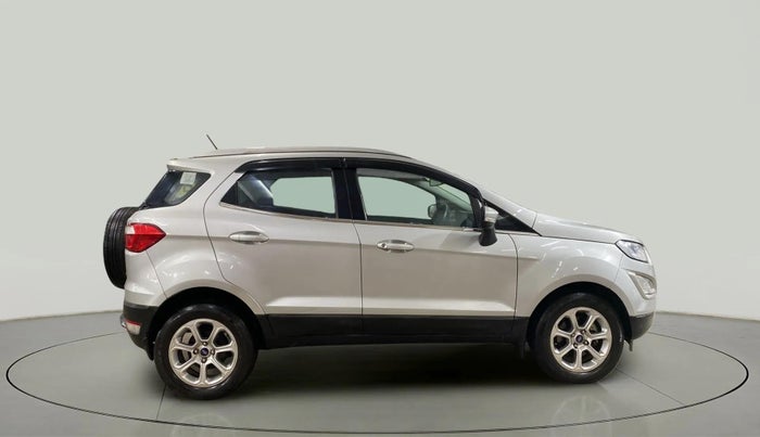 2019 Ford Ecosport TITANIUM + 1.5L PETROL AT, Petrol, Automatic, 78,648 km, Right Side View